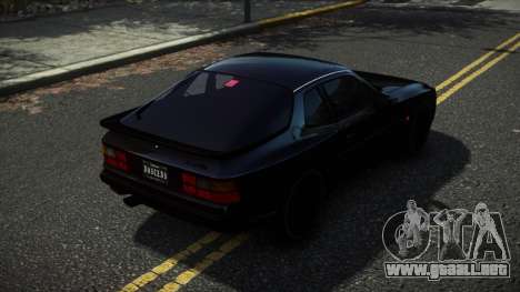 Porsche 944 Kumso para GTA 4