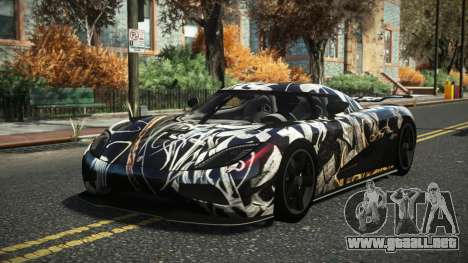 Koenigsegg Agera Ugane S6 para GTA 4