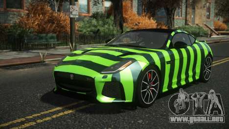 Jaguar F-Type Burza S1 para GTA 4