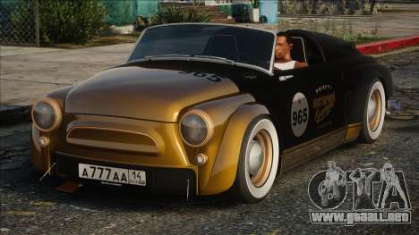 ZAZ Project 965 para GTA San Andreas