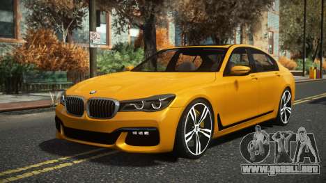 BMW 750i Sowaru para GTA 4