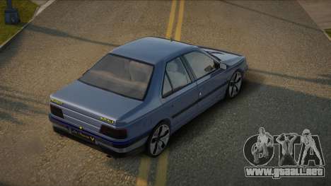 Peugeot 405 Nimoze para GTA San Andreas
