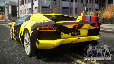 Lamborghini Aventador Grefux S9 para GTA 4
