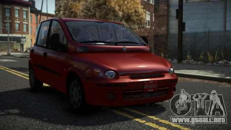 Fiat Multipla Dobert para GTA 4