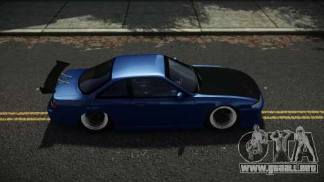 Nissan Silvia S14 Roklas para GTA 4