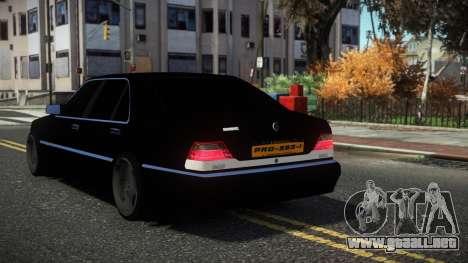 Mercedes-Benz W140 Holisu para GTA 4
