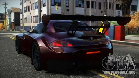 BMW Z4 Fulhat para GTA 4