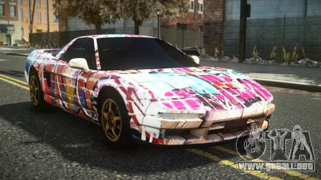 Honda NSX Bumaz S4 para GTA 4