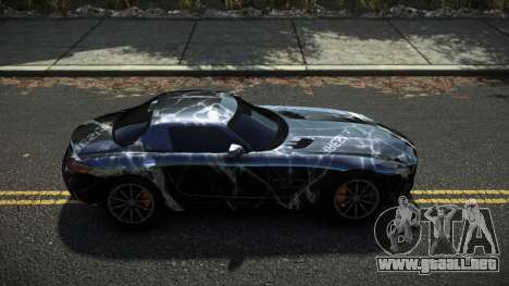 Mercedes-Benz SLS AMG Garno S4 para GTA 4