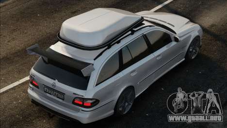 Mercedes-Benz E55 AMG (W211) Wagon White para GTA San Andreas
