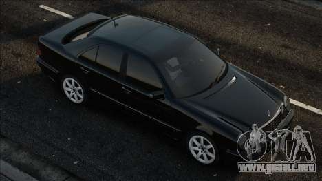 Mercedes-Benz E420 W210 Black para GTA San Andreas