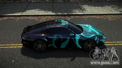 Porsche 911 Rohyj S10 para GTA 4