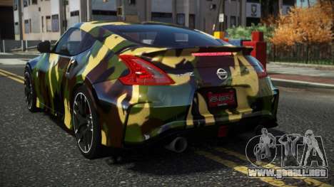 Nissan 370Z Zoyra S2 para GTA 4