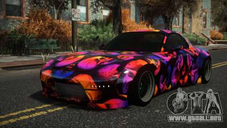 Mazda RX-7 Bujimo S13 para GTA 4