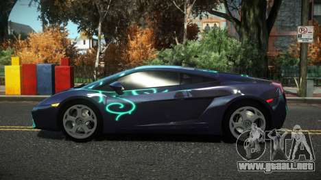 Lamborghini Gallardo Cerza S4 para GTA 4