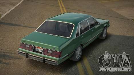 Ford Crown Victoria LTD V1.0 para GTA San Andreas