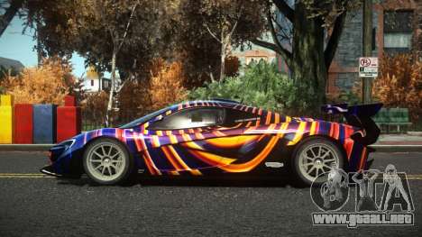 McLaren P1 Horely S3 para GTA 4