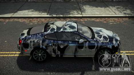 Bentley Continental Nujalo S5 para GTA 4