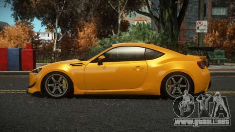 Subaru BRZ Zowej para GTA 4