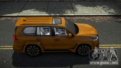 Lexus LX570 Echanjo para GTA 4