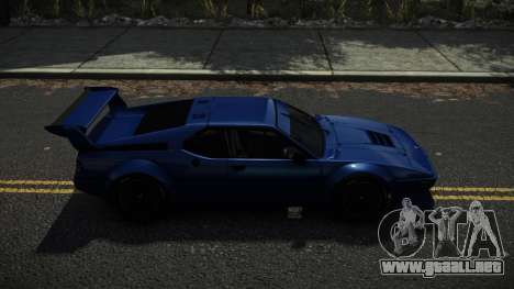 BMW M1 Bujillo para GTA 4