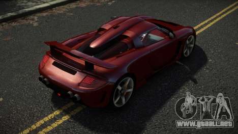 Porsche Carrera GT Gajun para GTA 4