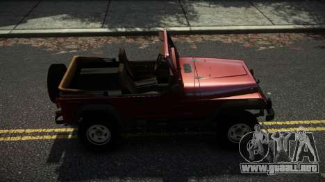 Jeep Wrangler Delroy para GTA 4