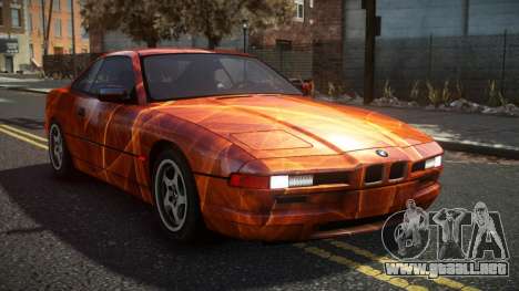 BMW 850CSi Nihozy S4 para GTA 4