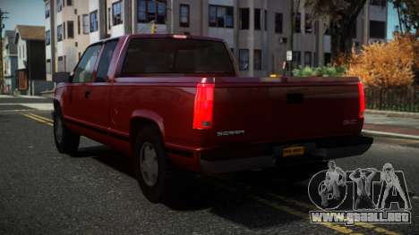 GMC Sierra Vogels para GTA 4