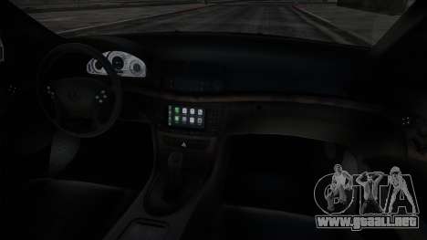 Mercedes-Benz E55 AMG (W211) Wagon para GTA San Andreas