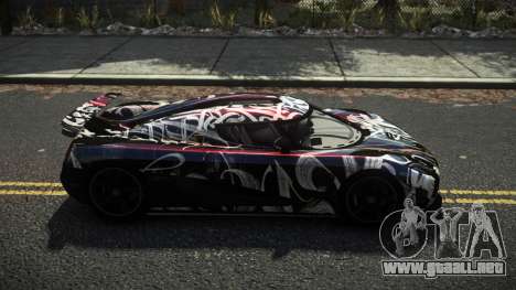 Koenigsegg Agera Ugane S6 para GTA 4