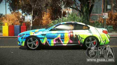 BMW M6 F13 Vossey S8 para GTA 4