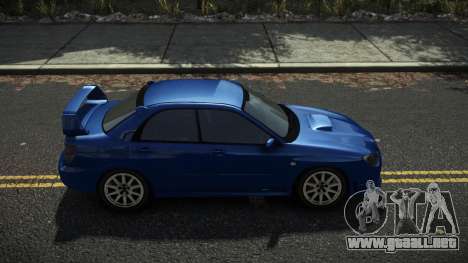 Subaru Impreza Kader para GTA 4