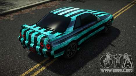 Nissan Skyline R32 Varenu S6 para GTA 4