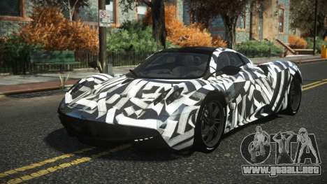 Pagani Huayra Sarbo S2 para GTA 4