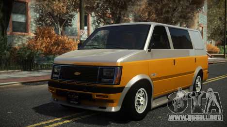 Chevrolet Astro Chiksu para GTA 4