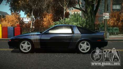 Toyota Supra Bastro S6 para GTA 4