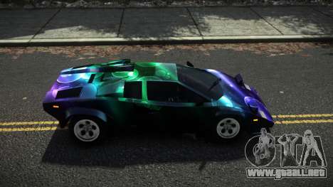 Lamborghini Countach Tovushi S5 para GTA 4