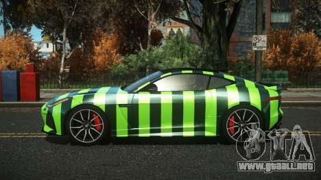 Jaguar F-Type Burza S1 para GTA 4