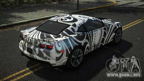 Chevrolet Camaro ZL1 Fatar S3 para GTA 4