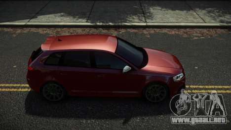 Audi RS3 Rupis para GTA 4
