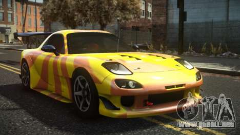 Mazda RX-7 Urshimo S6 para GTA 4