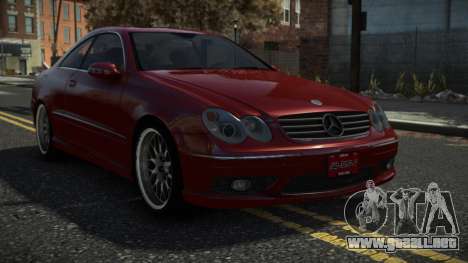 Mercedes-Benz CLK55 AMG Jerbo para GTA 4