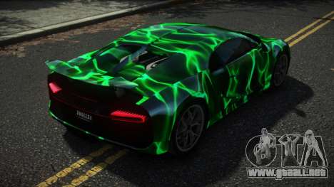 Bugatti Chiron Exalib S10 para GTA 4