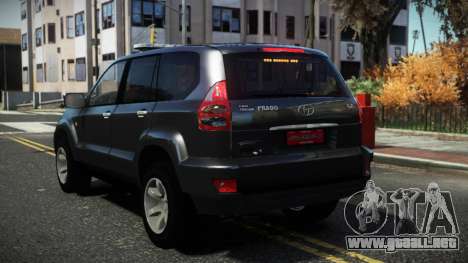 Toyota Land Cruiser Prado Eflik para GTA 4