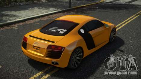 Audi R8 Asolir para GTA 4
