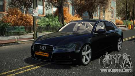Audi A6 Dyhuj para GTA 4