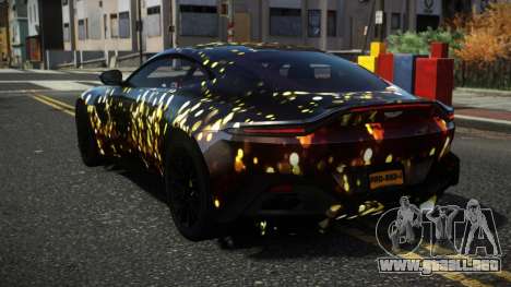 Aston Martin Vantage Gujary S4 para GTA 4