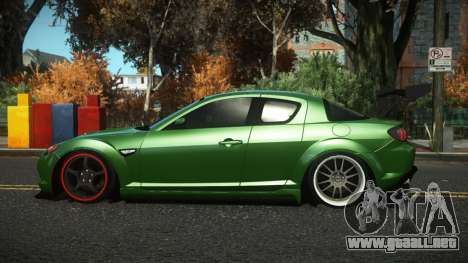 Mazda RX-8 Truska para GTA 4
