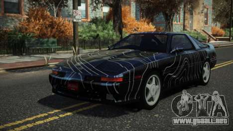 Toyota Supra Bastro S11 para GTA 4